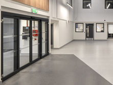 Community Hub Benefits From TORMAX Energy Saving Automatic Door