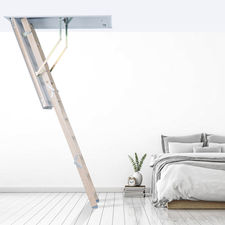 Daring To be Different – The Quadro Timber Loft Ladder