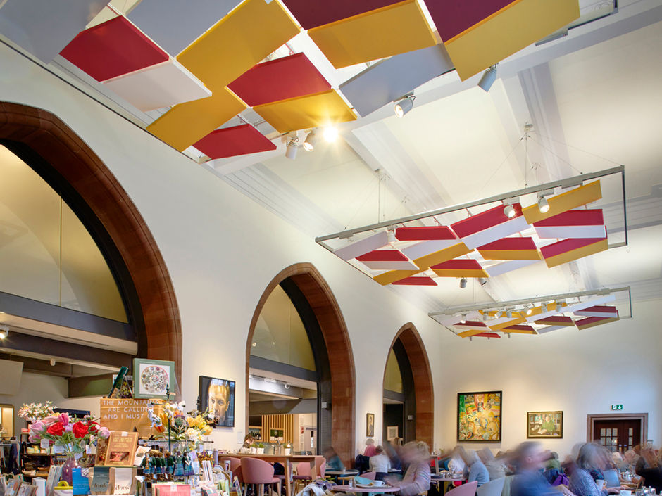 Café Portrait, National Galleries Scotland: Portrait