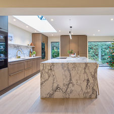 Island Living: Statement Style With CRL Stone’s Arabescato Vagli Quartz Surfaces