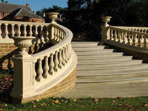 Haddonstone Raises The Bar On Balustrades