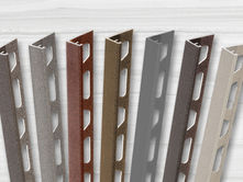 Schlüter® Stays On Trend With Enhanced Range Of Textured Colour Coatings For Aluminium And Stainless Steel