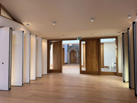 Essex Church Chooses Style Moveable Walls