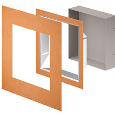 Schlüter-Systems Launches The Clever DESIGN-NICHE For tiled Wall Areas