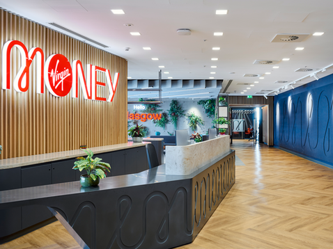 Virgin Money Office Specifies Style Group Acoustic Solution