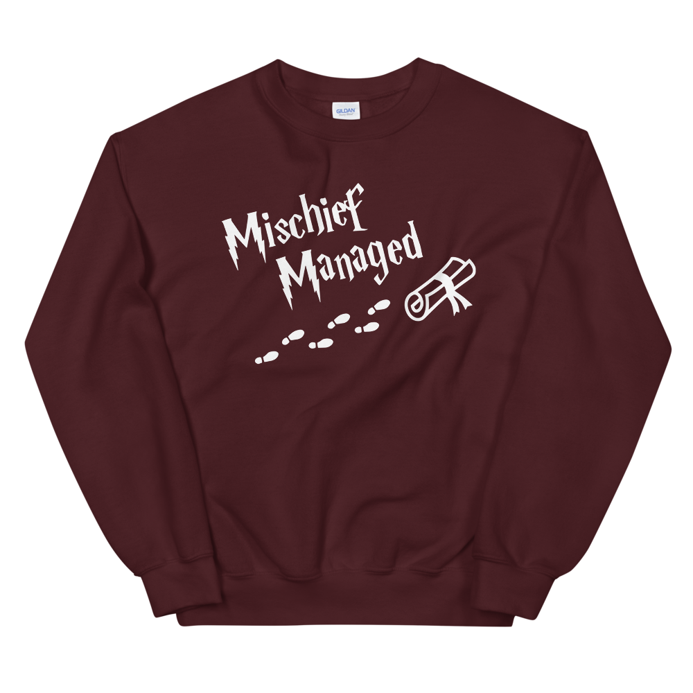 Mischief Managed - Sweatshirt (dark)