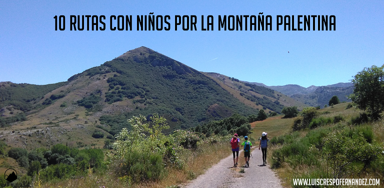 rutas con niños montaña palentina