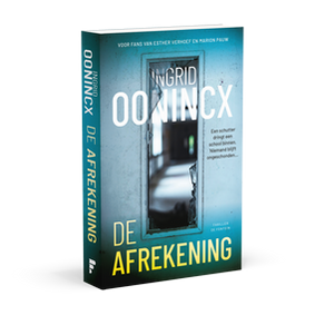 Omslag De afrekening van Ingrid Oonincx