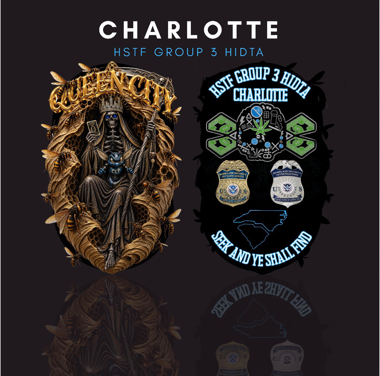 HSTF Charlotte Queen City (PRESALE)