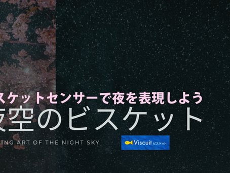 ★夜空のビスケット|ビスケットセンサーで夜を表現しよう!