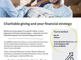 FREE Retirement Seminar on May 26th Provided by Edward Jones Cicero
