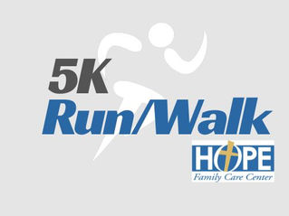2026 HOPE 5K Walk/Run Sponsorships Now Available