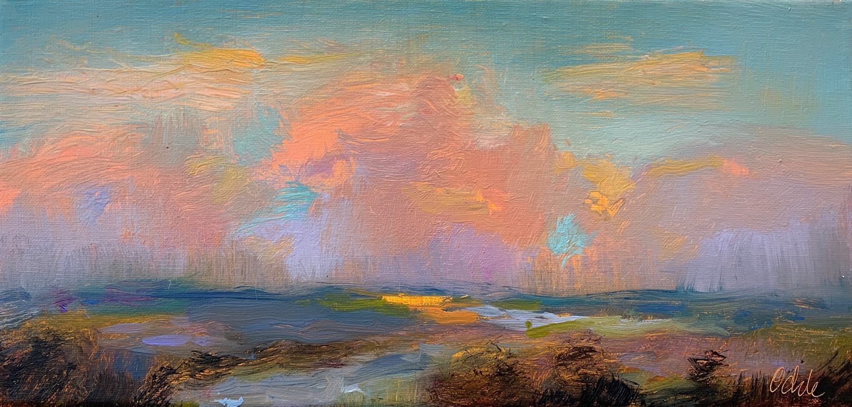 Quiet Sunset