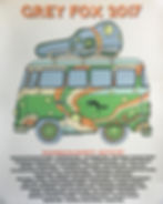 GreyFox Poster 2017