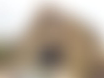 Refacing a rebuilt barn in drystone cladding nears completion