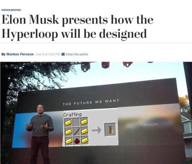 Hyperloop memes