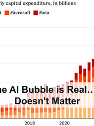 Yes, the AI Bubble is Real… But it Doesn't Matter