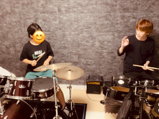 生徒さんとのレッスン風景