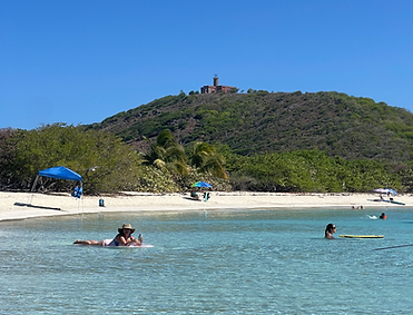 Culebrita - Culebra- Island Breeze Taxi