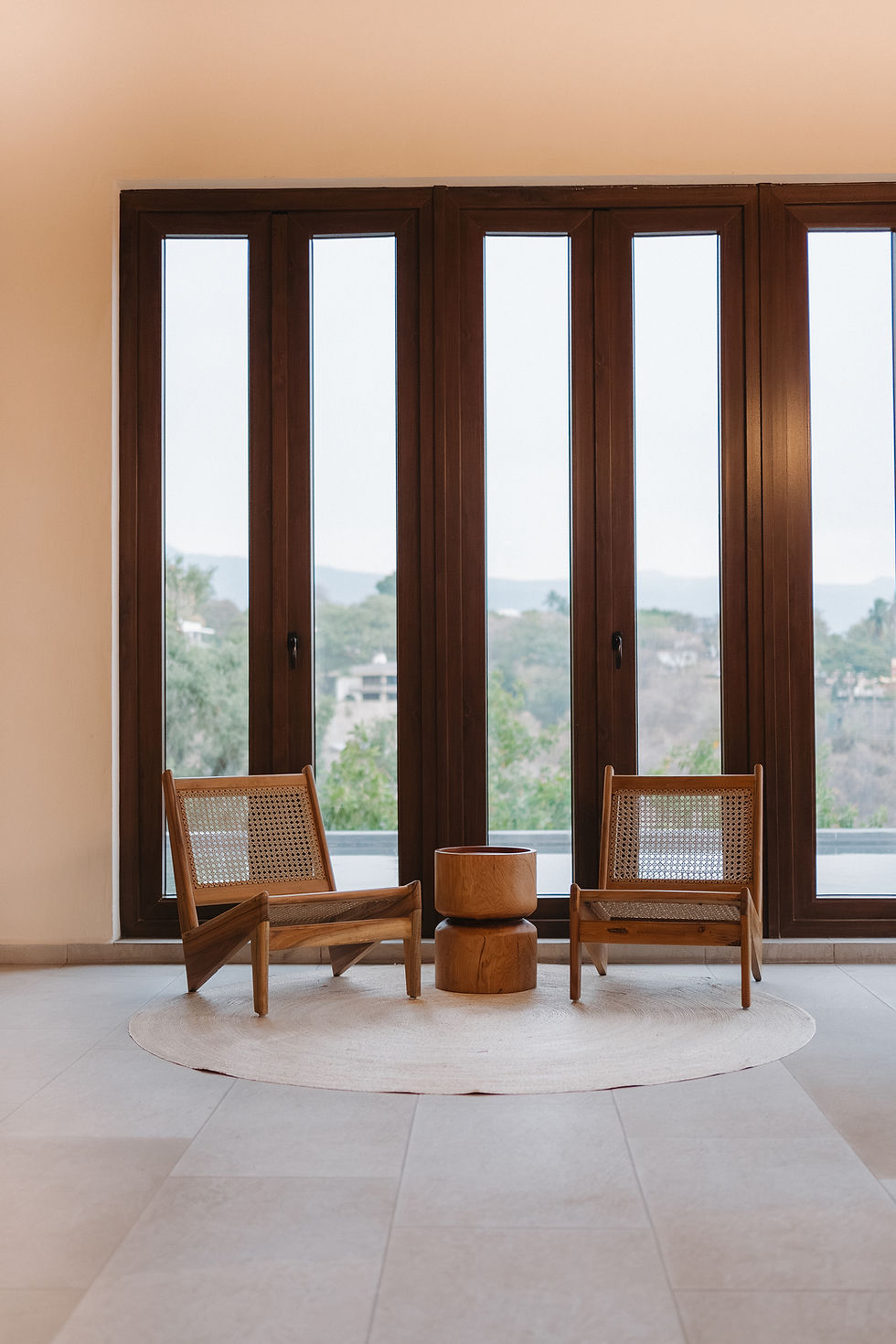 Restaurante de Casa Cristina Fresh Boutique en Cuernavaca