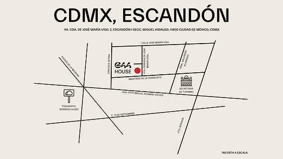 B44 House, Escandón