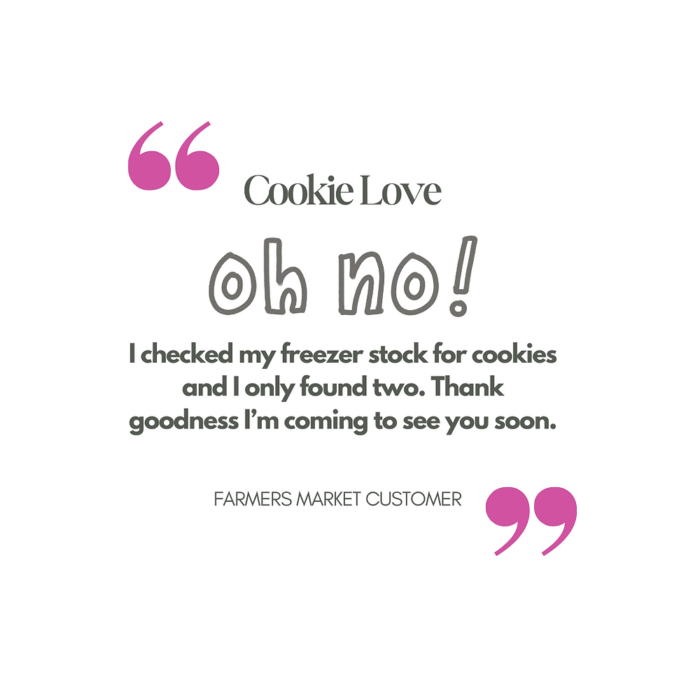 Copy of Copy of Cookie Love
