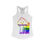 Thumbnail: Pride Freedom - Women's Ideal Racerback Tank