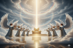 I sette angeli che suonano le sette trombe, quale è il loro sacrificato?