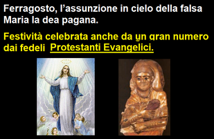 Ferragosto, Festività celebrata anche da un gran numero di fedeli Protestanti Evangelici.