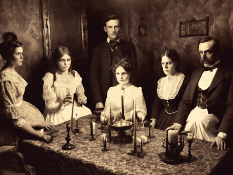 The Origins of the Seance: A Journey into the Unknown Realm of Spiritual Communication