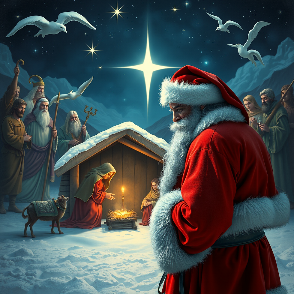 The Tangled Roots of Christmas: Syncretism, Appropriation, and the Making of a Western Festival