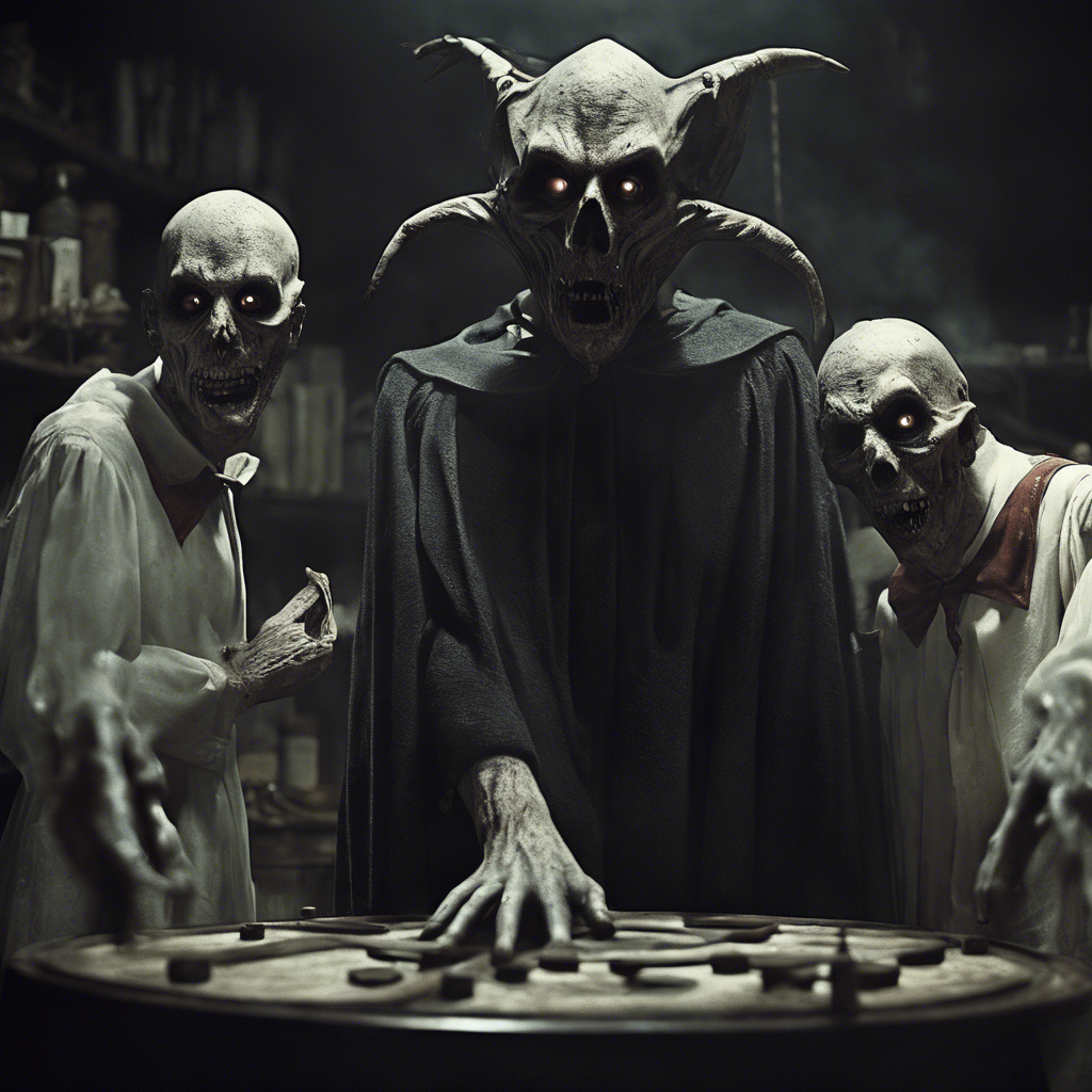 Demons exploring the Occult