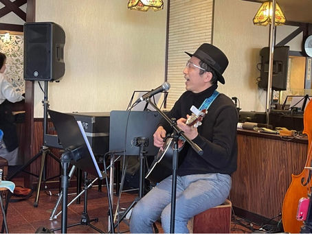 Ballad of Life 2023 浜田靖彦LIVE 1st at Music spot Hi-way  開催しました