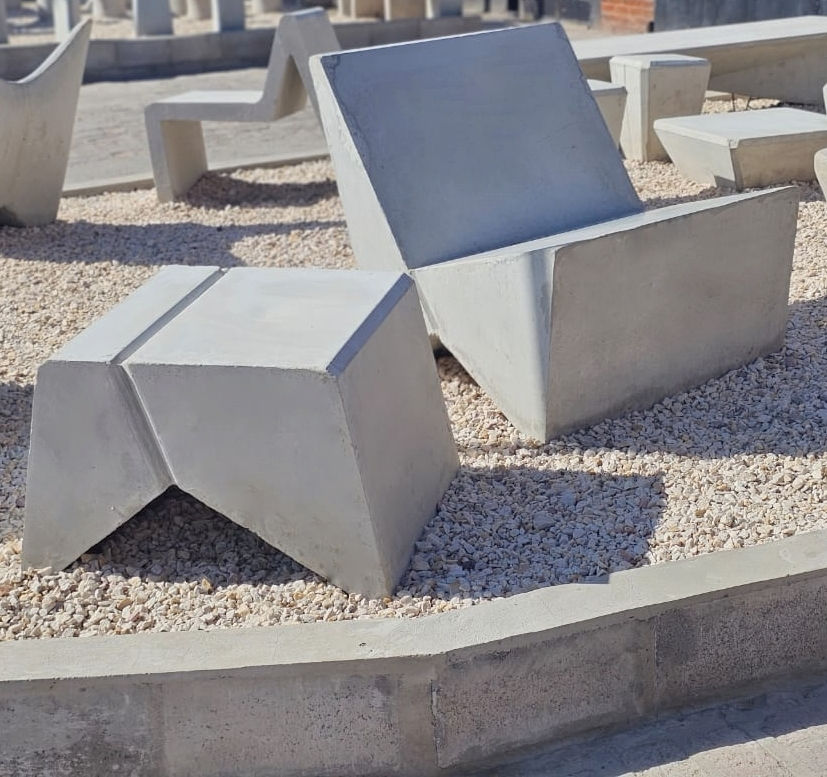 Miniatura: Mesa Sevilla lisa/ajedrez