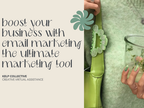Boost Your Business with Email Marketing: The Ultimate Marketing Tool
