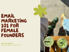 Email Marketing 101 for Female Founders: Why Your Inbox Is Your Secret Sales Weapon