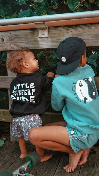 The Little Surfer Dude Designs Illustrations by Loinda Flow