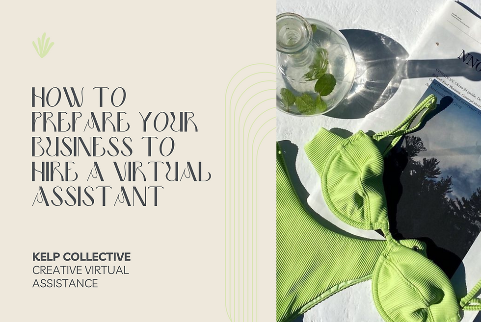 How to Prepare your Business to Hire a Virtual Assistant