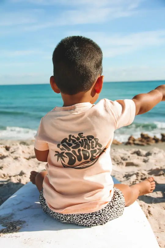 The Little Surfer Dude Designs Illustrations by Loinda Flow