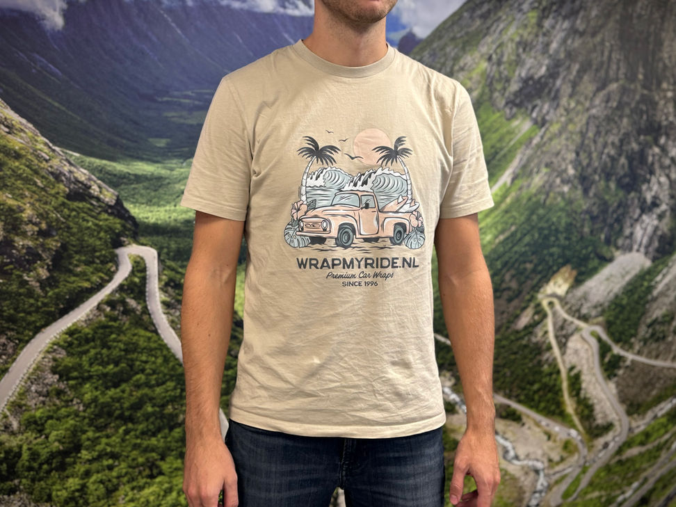 Wrap My Ride Tshirt Design