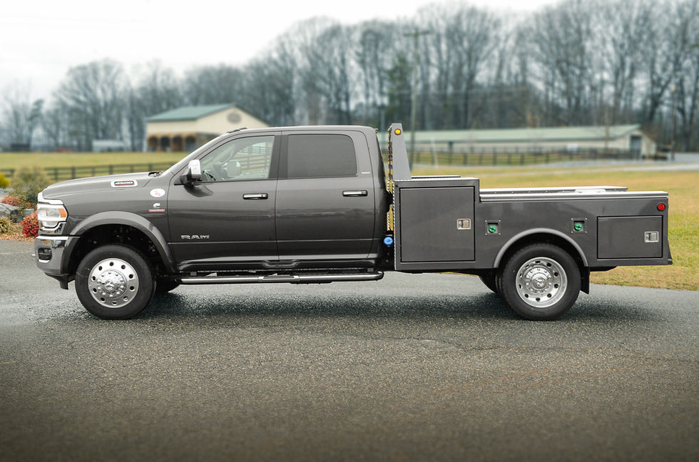 Gooseneck Service Body CCP