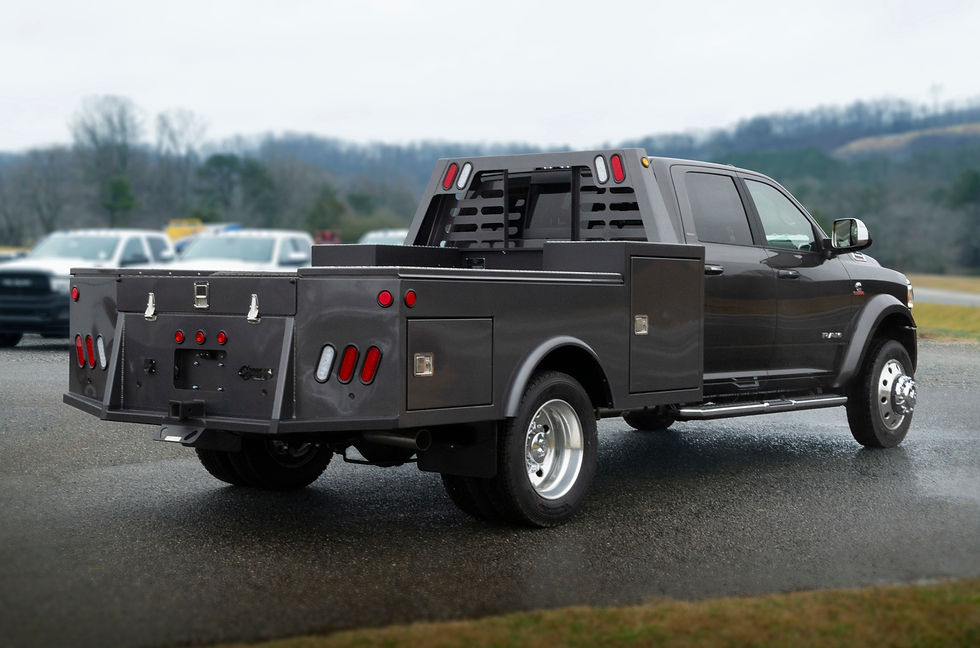 Gooseneck Service Body CCP