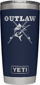 Yumi Adventures YETI RAMBLER® 20 OZ Tumbler