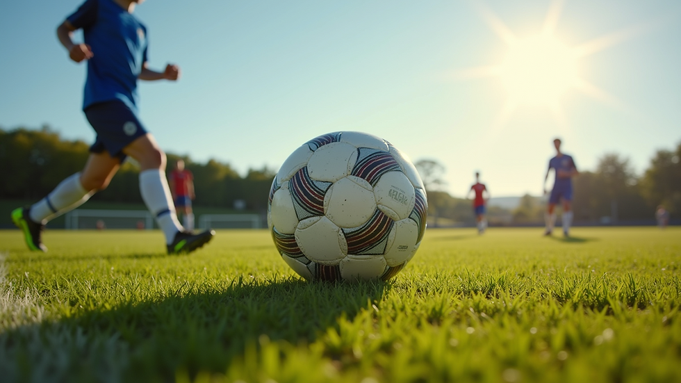 Building Self-Trust as a Young Soccer Athlete