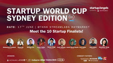 Startup World Cup Sydney Regional Finalist
