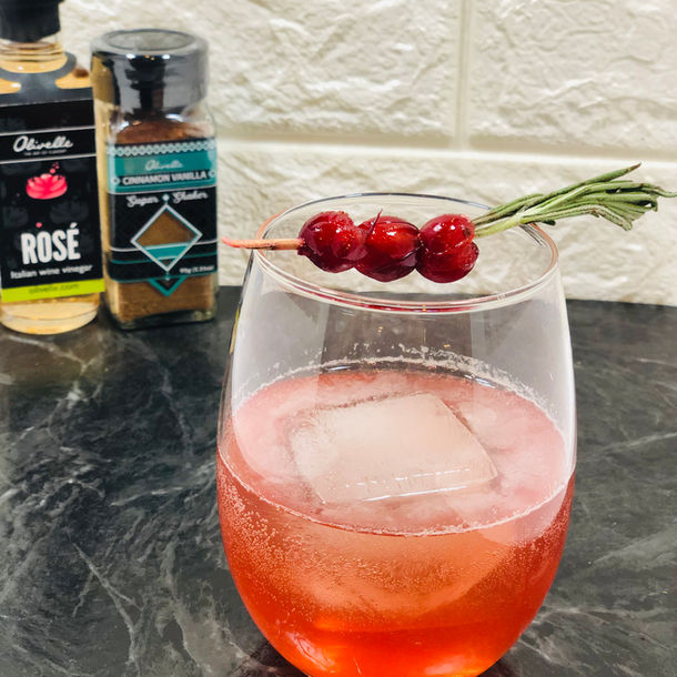 Cranberry Shrub Cocktail