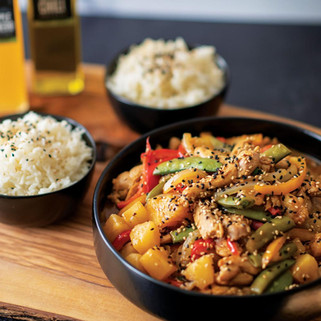 Sweet & Spicy Stir Fry