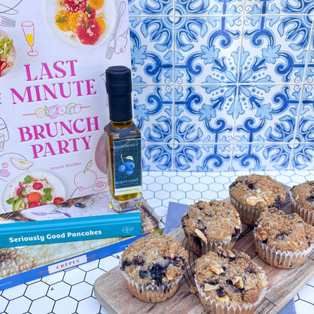 Blueberry Muffins