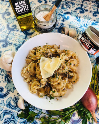 Truffle Mushroom Pasta