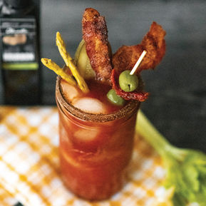 Smokey Bacon Bloody Mary 